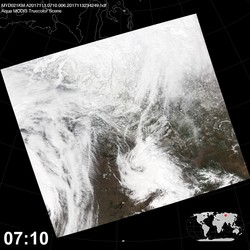 Level 1B Image at: 0710 UTC