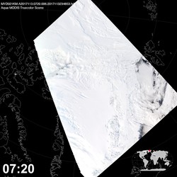 Level 1B Image at: 0720 UTC