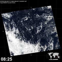 Level 1B Image at: 0825 UTC