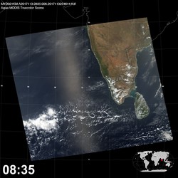 Level 1B Image at: 0835 UTC