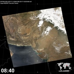 Level 1B Image at: 0840 UTC