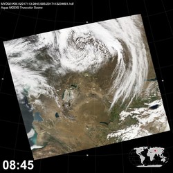 Level 1B Image at: 0845 UTC