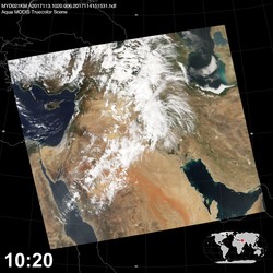 Level 1B Image at: 1020 UTC