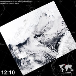 Level 1B Image at: 1210 UTC