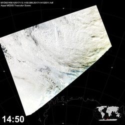 Level 1B Image at: 1450 UTC