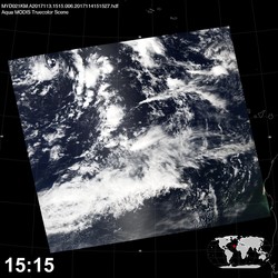 Level 1B Image at: 1515 UTC