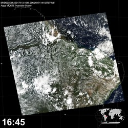 Level 1B Image at: 1645 UTC