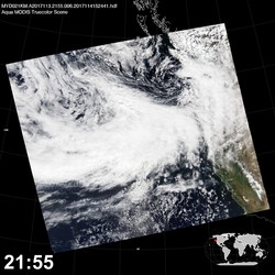 Level 1B Image at: 2155 UTC