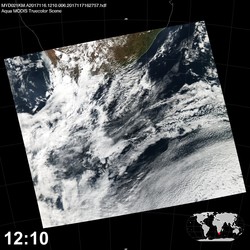 Level 1B Image at: 1210 UTC