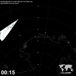 Level 1B Image at: 0015 UTC