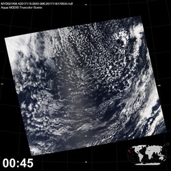 Level 1B Image at: 0045 UTC