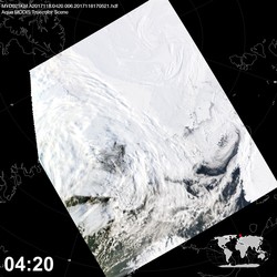 Level 1B Image at: 0420 UTC