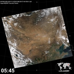 Level 1B Image at: 0545 UTC