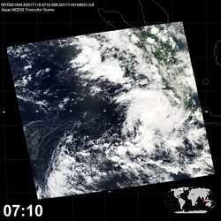 Level 1B Image at: 0710 UTC