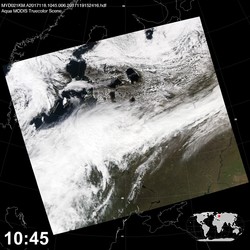 Level 1B Image at: 1045 UTC