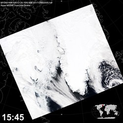 Level 1B Image at: 1545 UTC