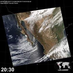 Level 1B Image at: 2030 UTC