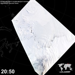 Level 1B Image at: 2050 UTC