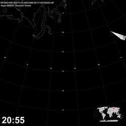 Level 1B Image at: 2055 UTC