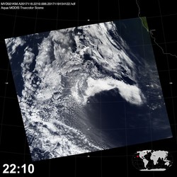 Level 1B Image at: 2210 UTC