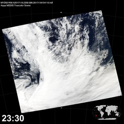 Level 1B Image at: 2330 UTC