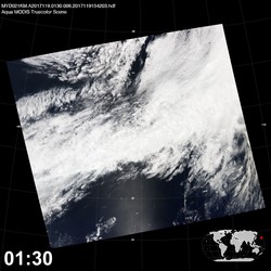 Level 1B Image at: 0130 UTC