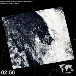 Level 1B Image at: 0250 UTC