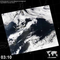 Level 1B Image at: 0310 UTC