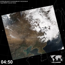 Level 1B Image at: 0450 UTC