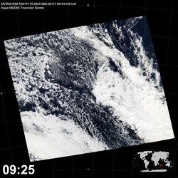 Level 1B Image at: 0925 UTC