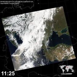 Level 1B Image at: 1125 UTC