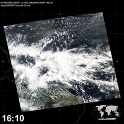 Level 1B Image at: 1610 UTC