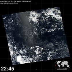 Level 1B Image at: 2245 UTC