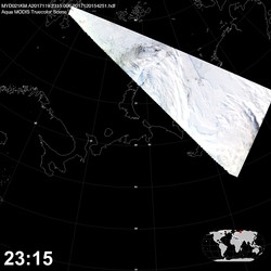 Level 1B Image at: 2315 UTC