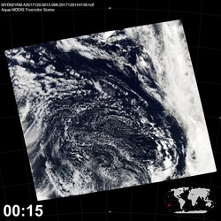 Level 1B Image at: 0015 UTC