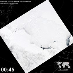 Level 1B Image at: 0045 UTC