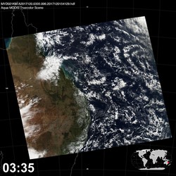 Level 1B Image at: 0335 UTC