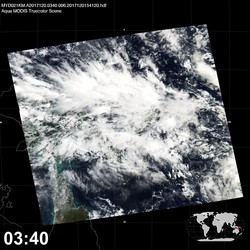 Level 1B Image at: 0340 UTC