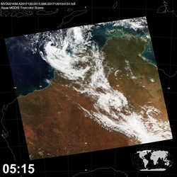 Level 1B Image at: 0515 UTC