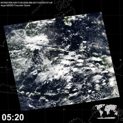 Level 1B Image at: 0520 UTC