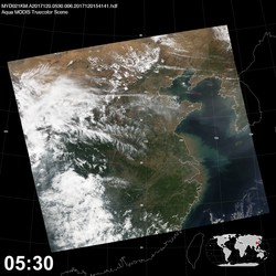 Level 1B Image at: 0530 UTC