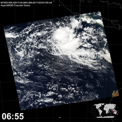 Level 1B Image at: 0655 UTC