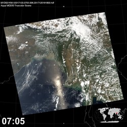 Level 1B Image at: 0705 UTC