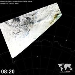 Level 1B Image at: 0820 UTC