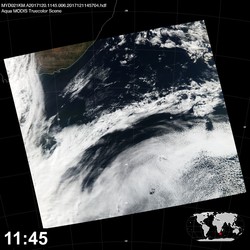 Level 1B Image at: 1145 UTC