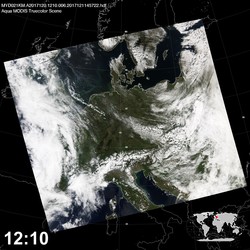 Level 1B Image at: 1210 UTC