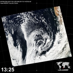 Level 1B Image at: 1325 UTC