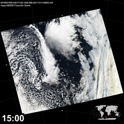 Level 1B Image at: 1500 UTC