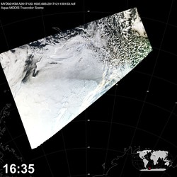 Level 1B Image at: 1635 UTC