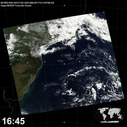 Level 1B Image at: 1645 UTC